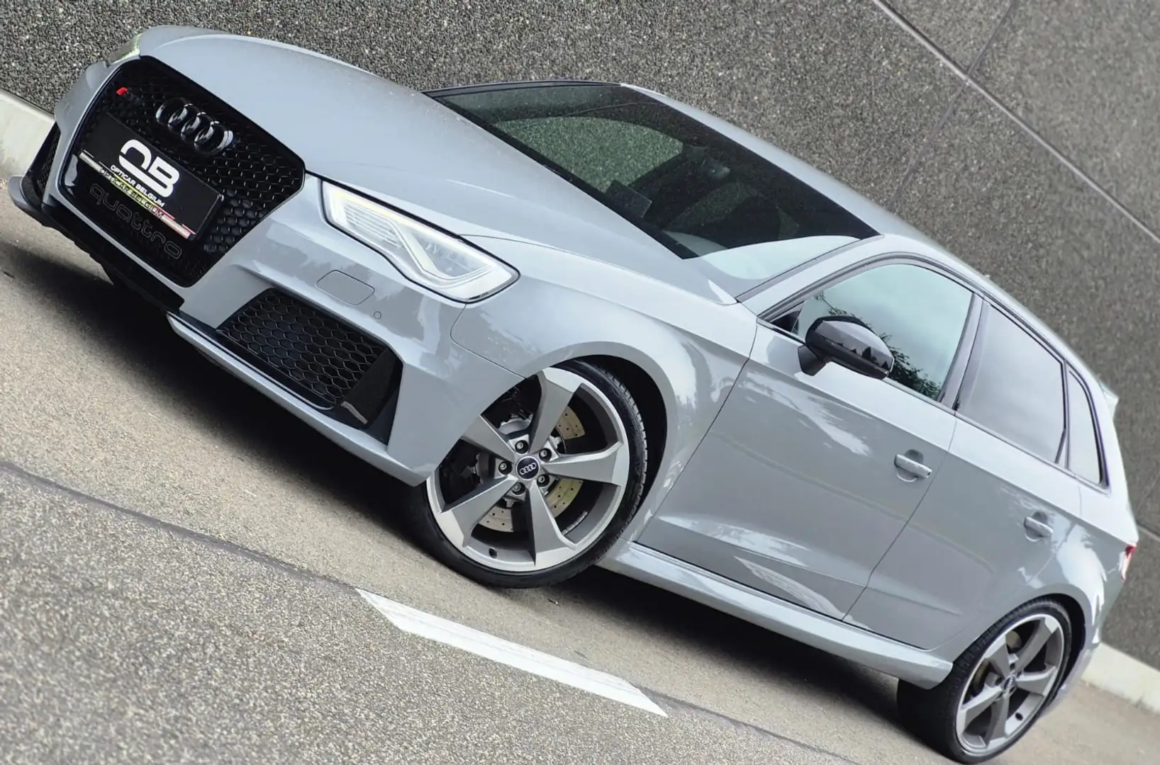 Audi RS3 *** Nardo - Rs interior - Camera - Garantie *** Gris - 1