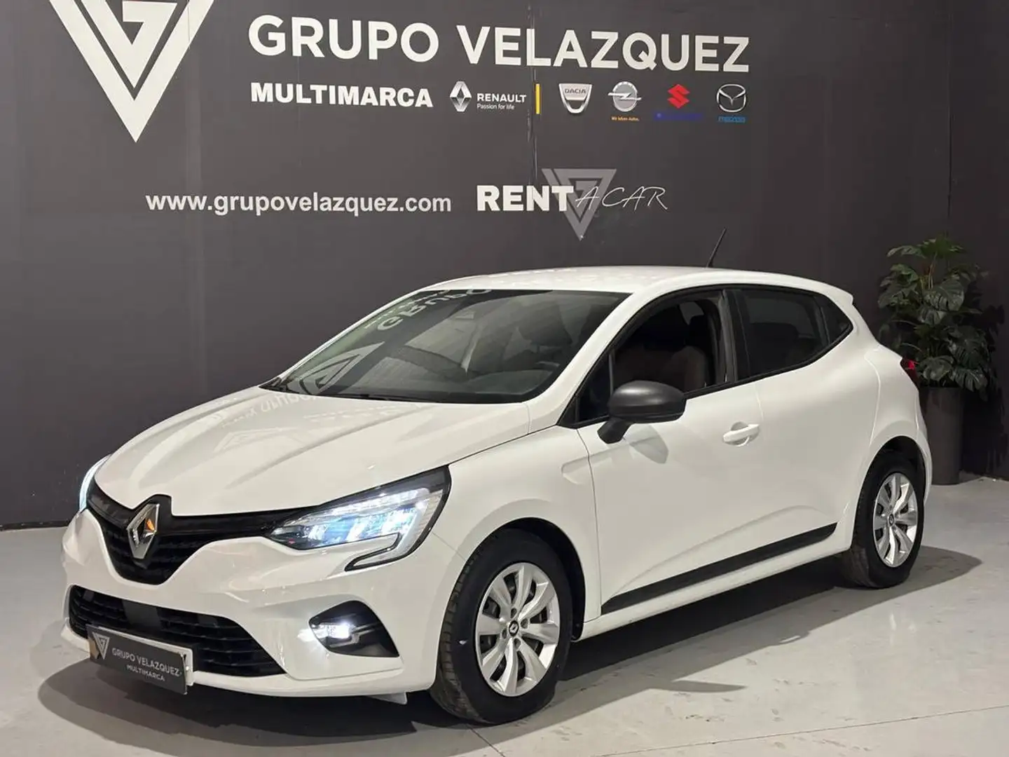 Renault Clio TCe GLP Business 73kW Blanco - 1