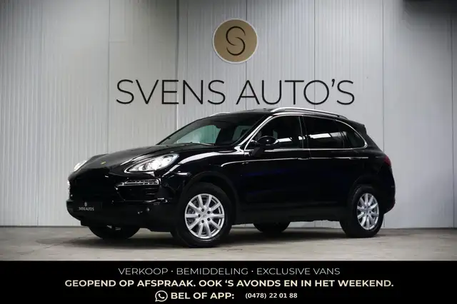 Porsche Cayenne 3.0 D 1e Eigenaar|Dealer Onderh.|Luchtvering