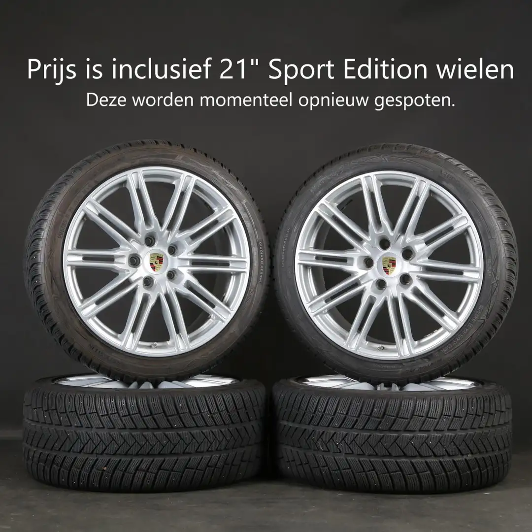 Porsche Cayenne 3.0 D 1e Eigenaar|Dealer Onderh.|Luchtvering Negro - 2