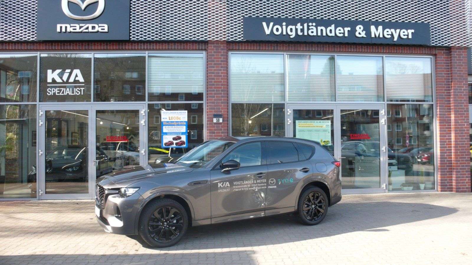 Second hand Mazda Cx-60 3.3