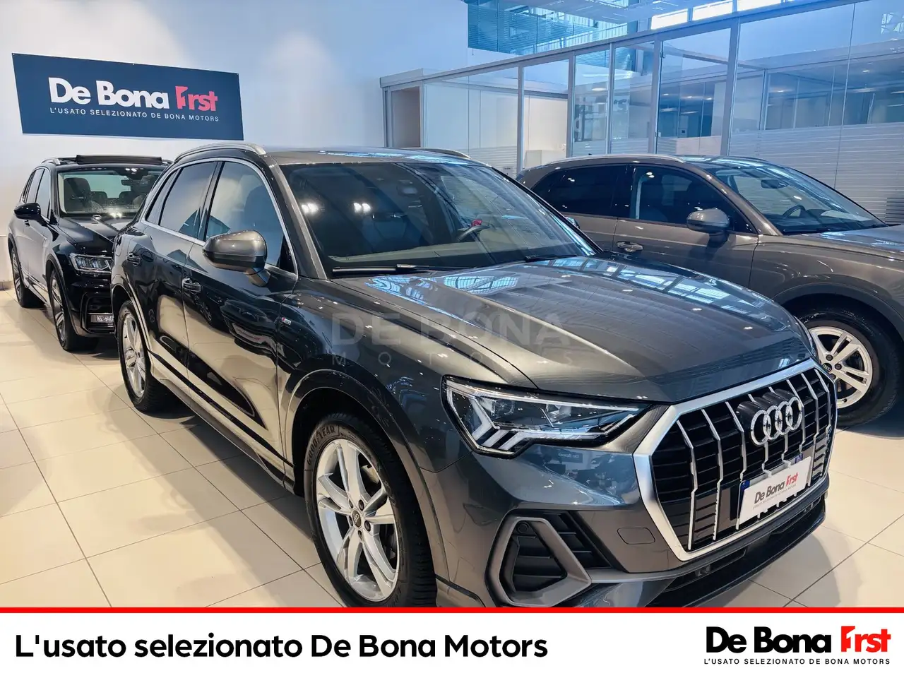 Audi Q3 35 2.0 tdi s line edition s-tronic