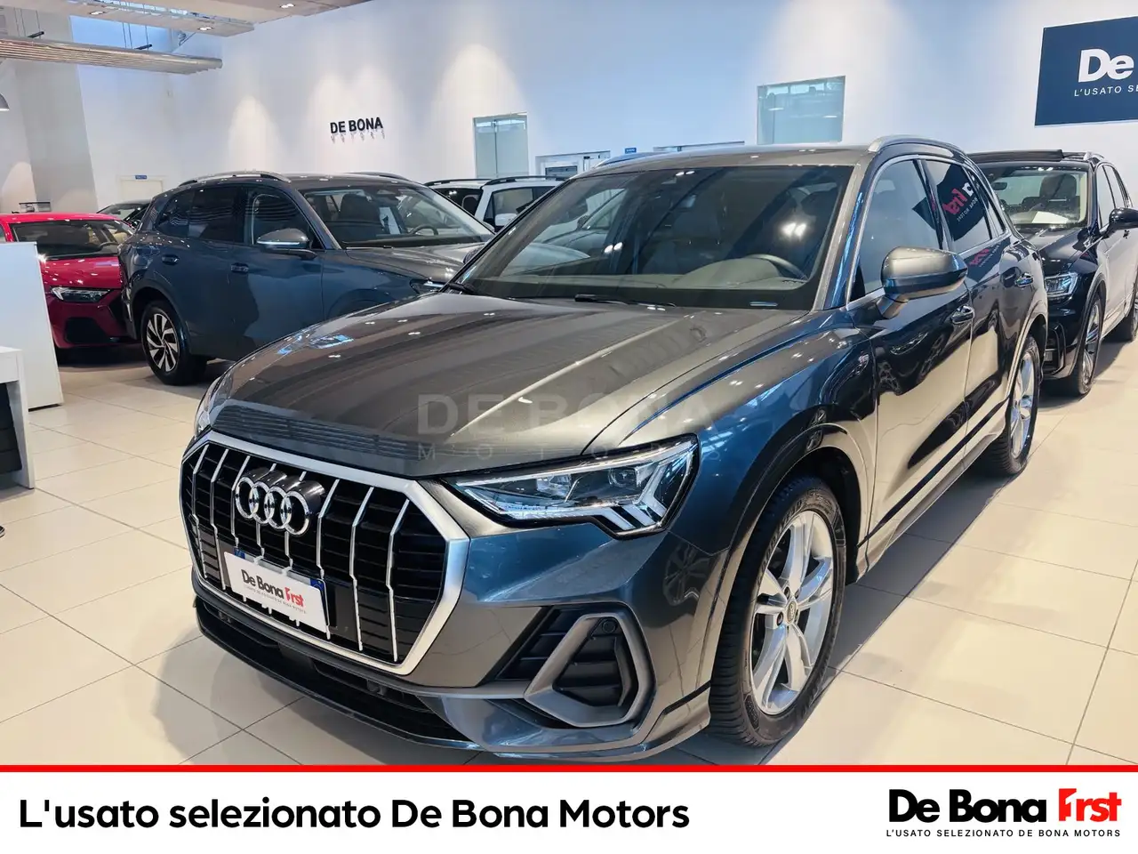 Audi Q3 35 2.0 tdi s line edition s-tronic, миниатюра 2