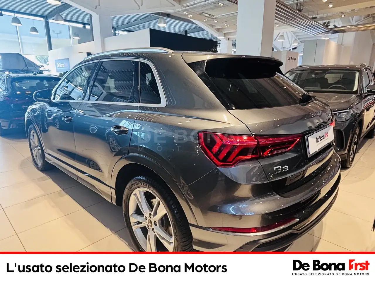 Audi Q3 35 2.0 tdi s line edition s-tronic, миниатюра 4