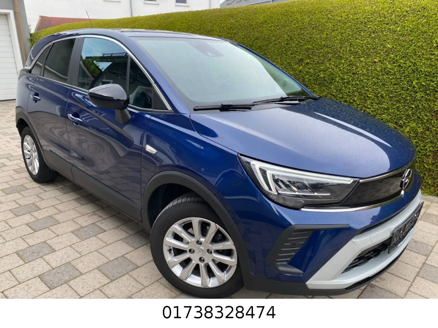 Opel Crossland X 1.5 Diesel 81kW Elegance Navi Tem. Niebieski - 1