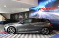 BMW 120 120D X-Drive M-Sport 2.0 190 BVA GPS Virtual Caméra LED Volant Chauffant Régulateur Car Play JA 18 Gris - thumbnail 2
