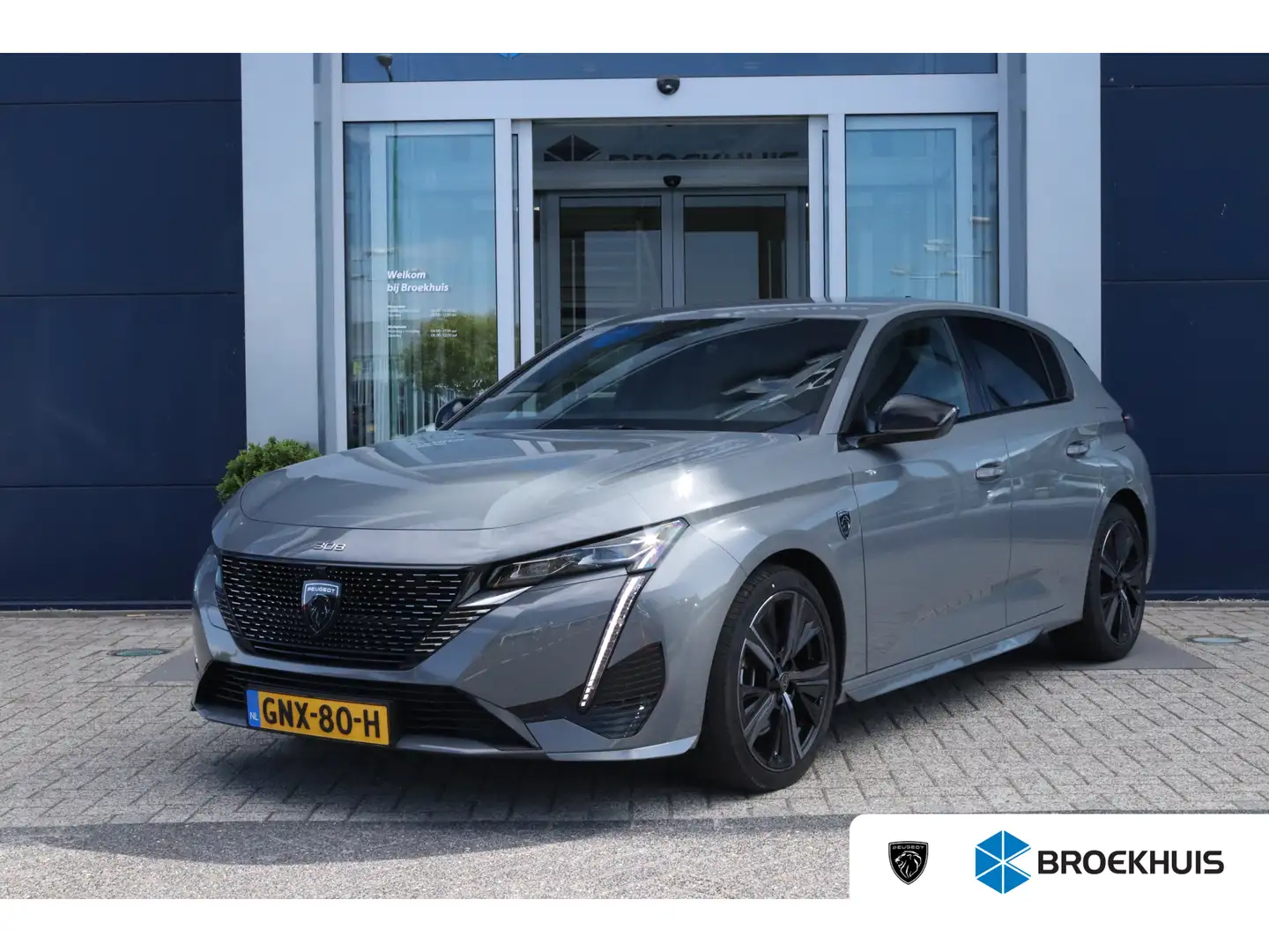 Peugeot 308 1.6 Plug-in Hybrid 180 GT 360 Camera | Elek. Stoel Gris - 1