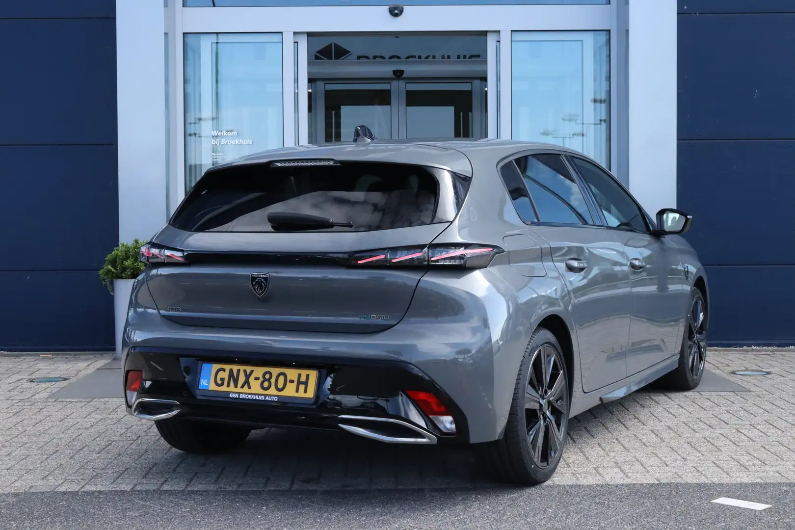 Peugeot 308 1.6 Plug-in Hybrid 180 GT 360 Camera | Elek. Stoel Gris - 2