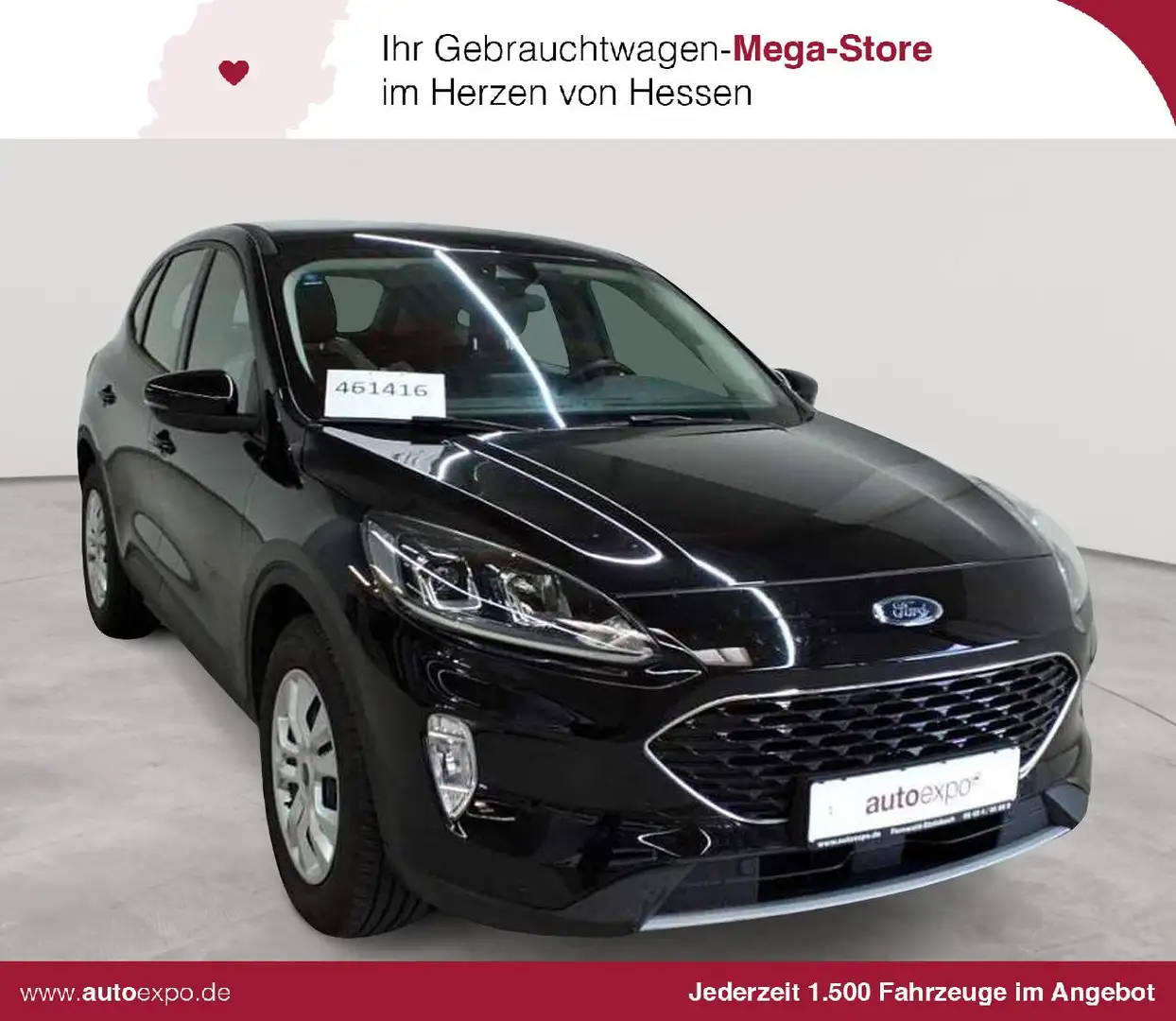 Ford Kuga Kuga 1.5 EcoBlue Aut. COOL&CONNECT Schwarz - 1