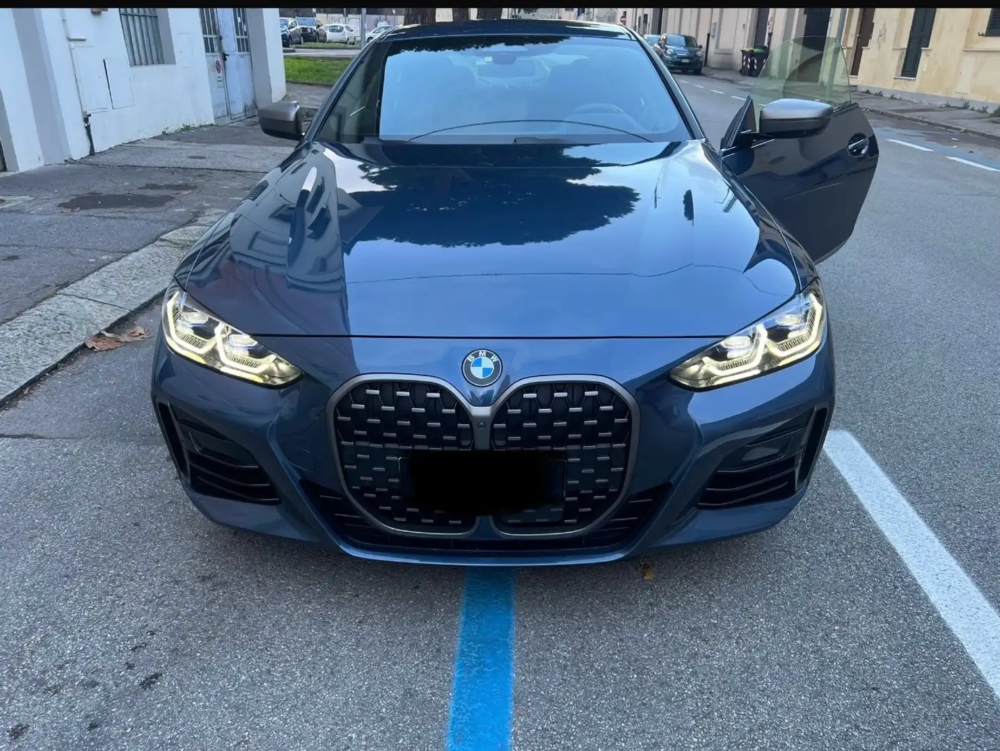 BMW 440 M440i Coupe mhev 48V xdrive auto Modrá - 2