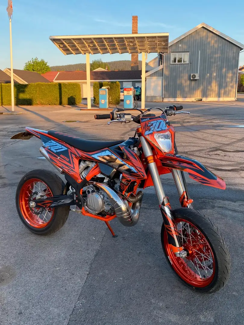 KTM 300 EXC Portocaliu - 1