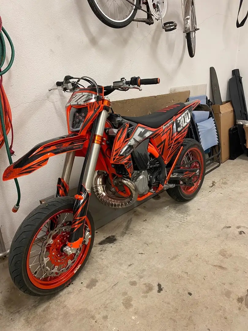 KTM 300 EXC Portocaliu - 2
