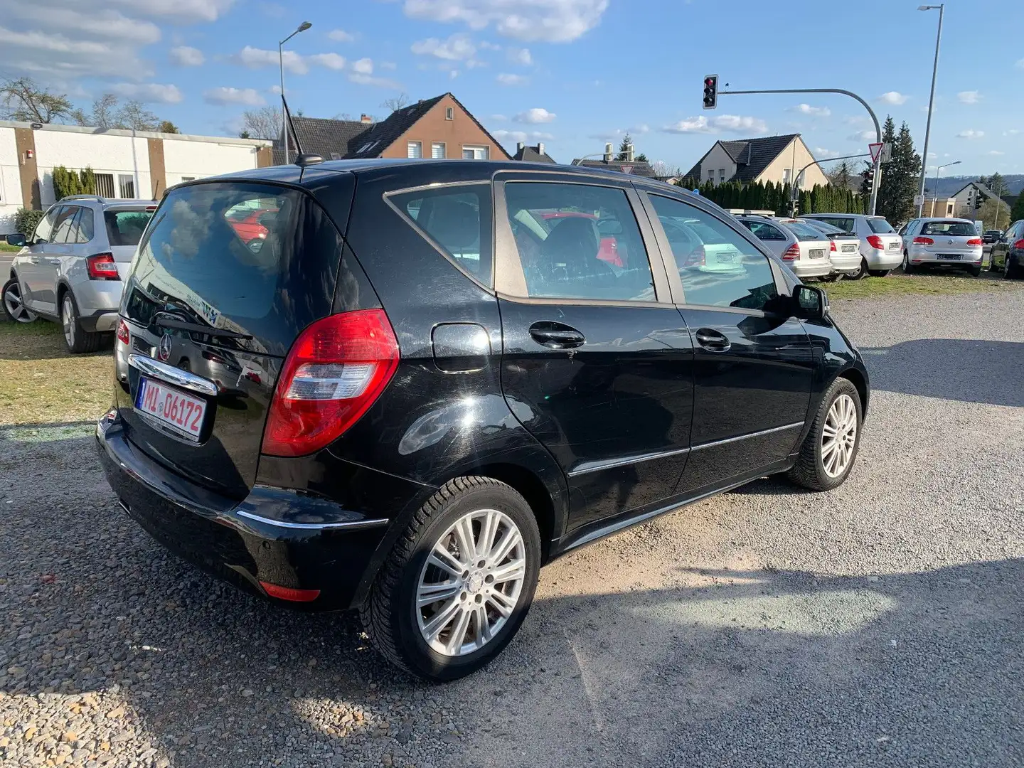 Mercedes-Benz A 180 A -Klasse 180 Elegance Negru - 2