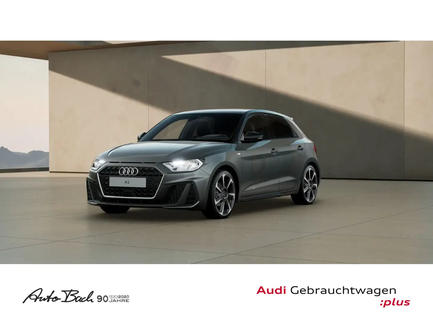 Audi A1 S line 35 TFSI Stronic EPH Sitzhzg Grau - 1