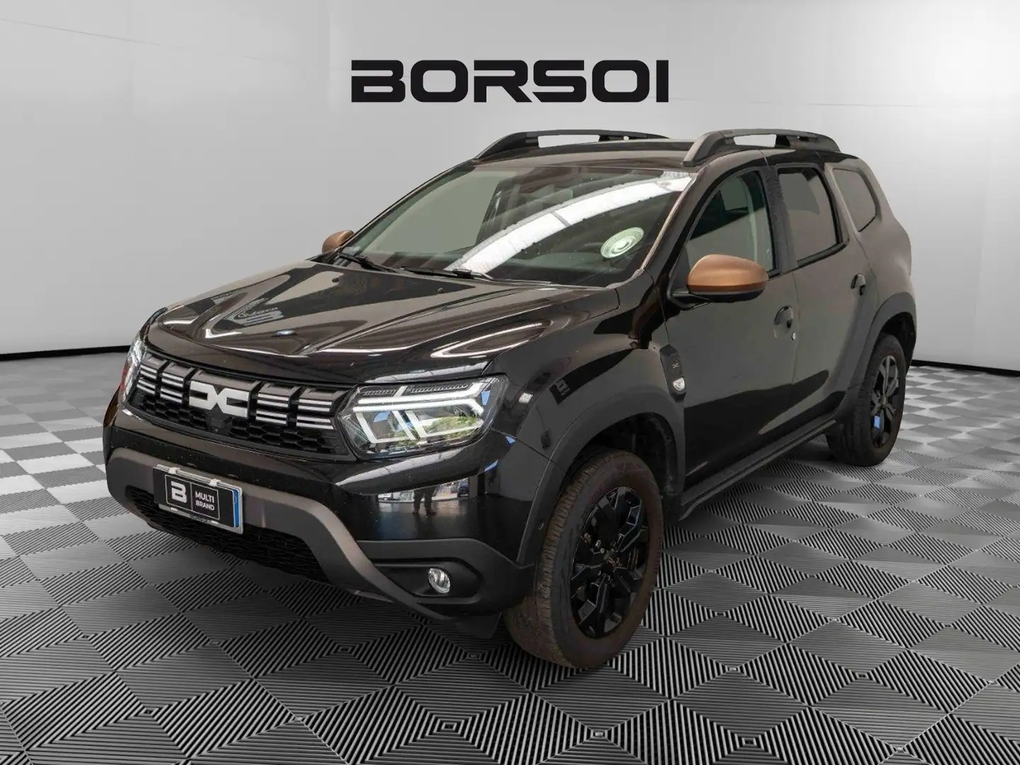 Dacia Duster 2ª serie 1.0 TCe GPL 4x2 Extreme Чорний - 1