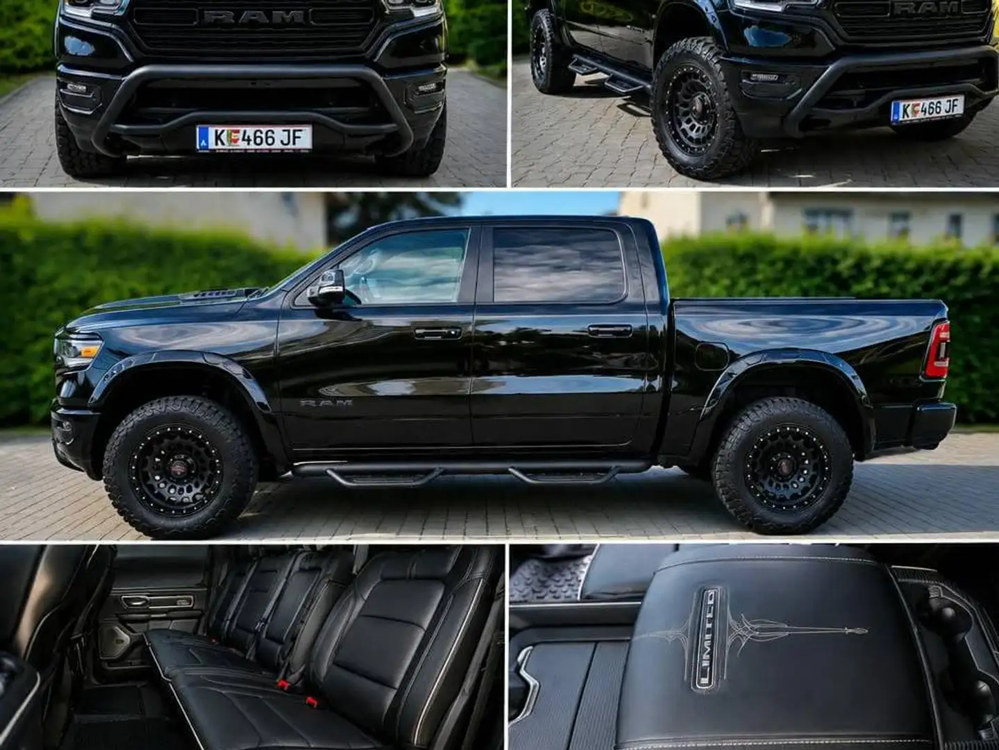 Dodge RAM 1500-*Limited Night Edition-2021*Autogas(LPG) Schwarz - 1