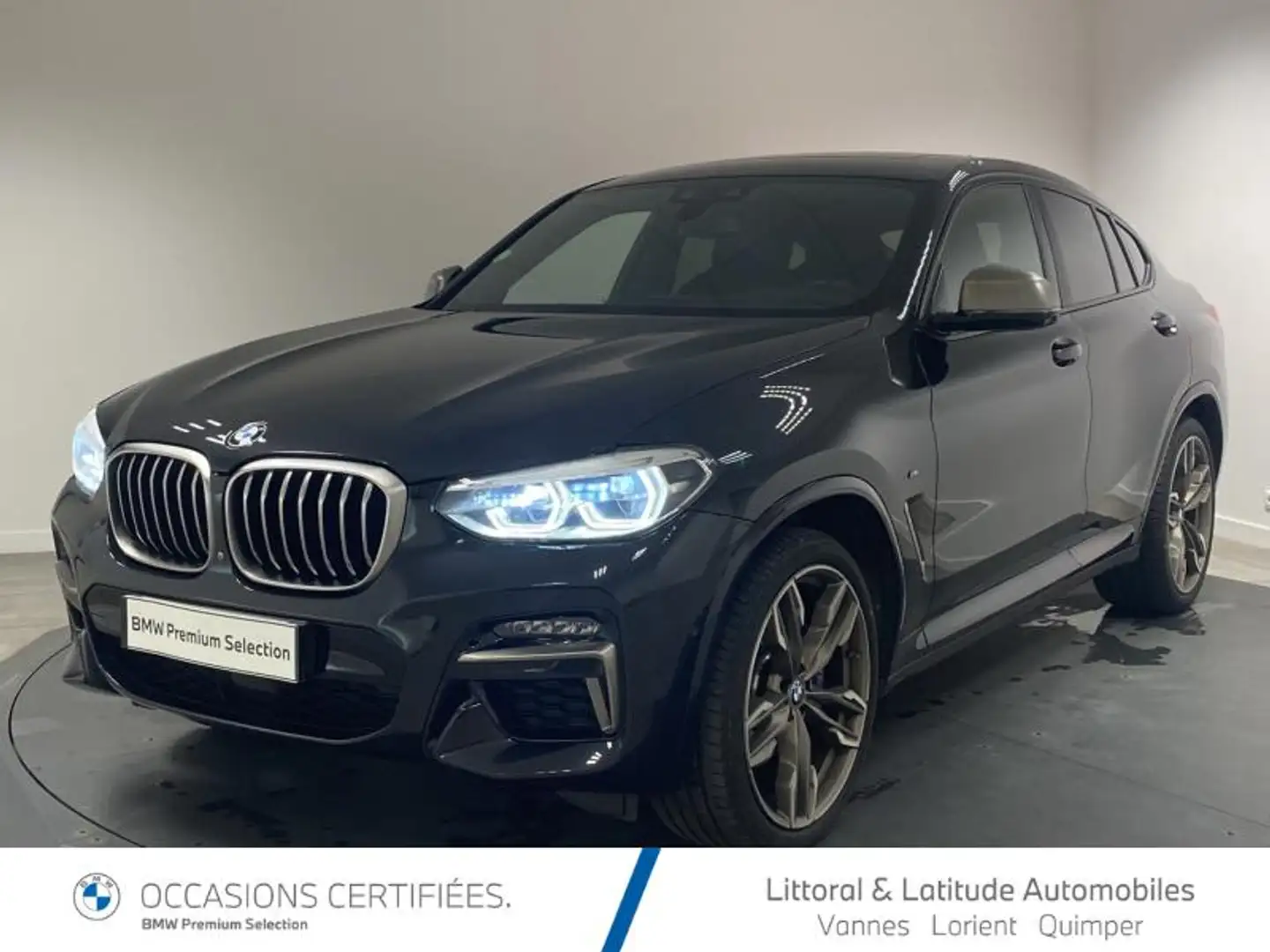 BMW X4 M M40dA 326ch Euro6dT Noir - 1
