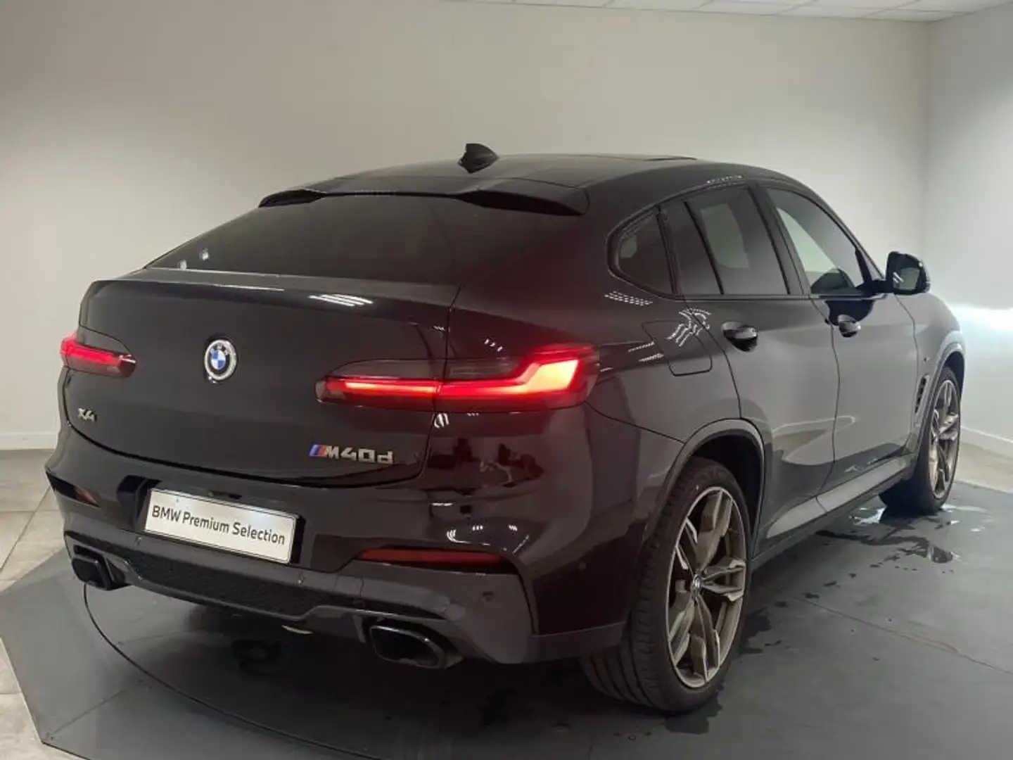BMW X4 M M40dA 326ch Euro6dT Noir - 2