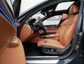 BMW 745 LE M sport Nappa/Laser/ACC/HUD/LONG LANG Grijs - thumbnail 11