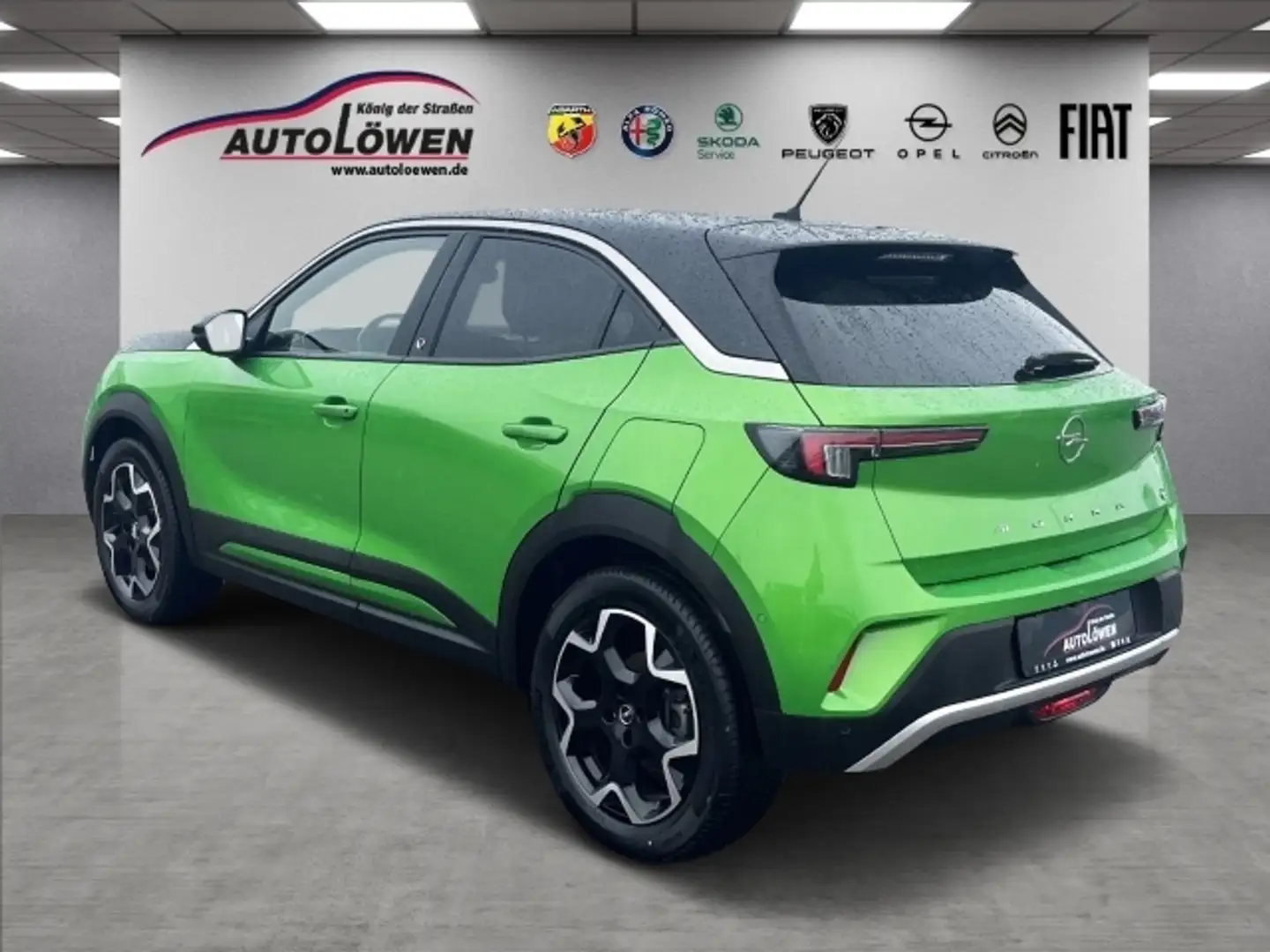 Opel Mokka-E Ultimate, Rückfahrkamera, Navi Grün - 2