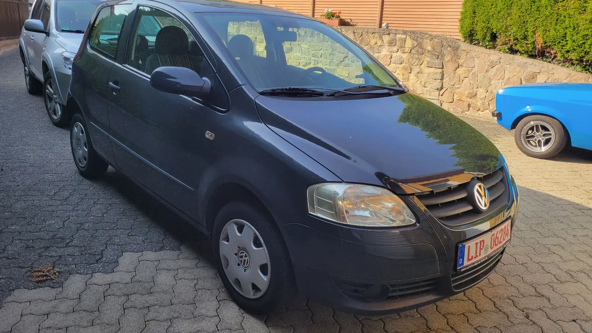 Volkswagen Fox 1,2 - Wenig Kilometer Insp. Neu Grijs - 1