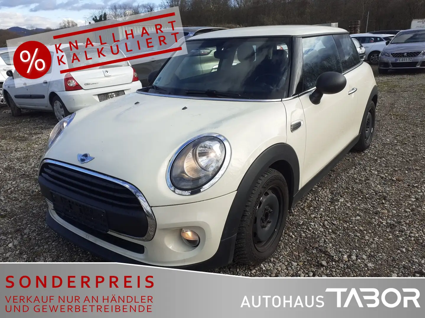 MINI One One First Klimaanlage PDC SHZ Blanc - 1