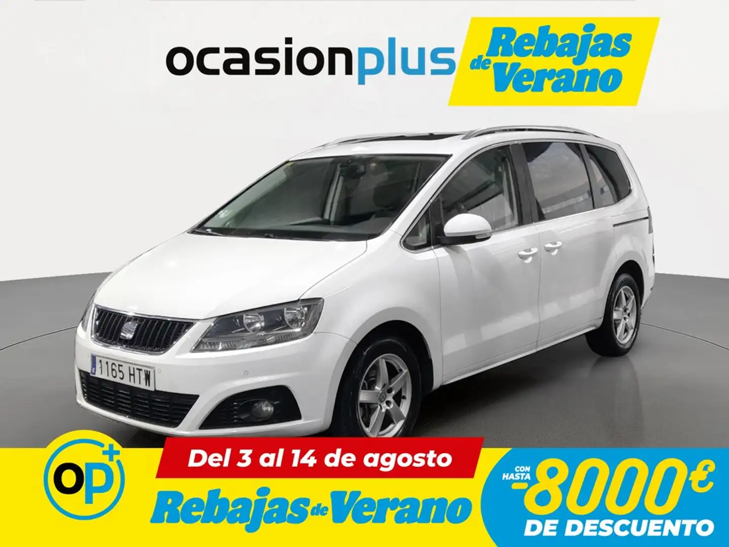 SEAT Alhambra 2.0TDI CR Start&Stop Style 177 Blanco - 1