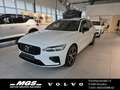 Volvo V60 T6 Recharge Plug-In Hybrid R Design AWD Weiß - thumbnail 1