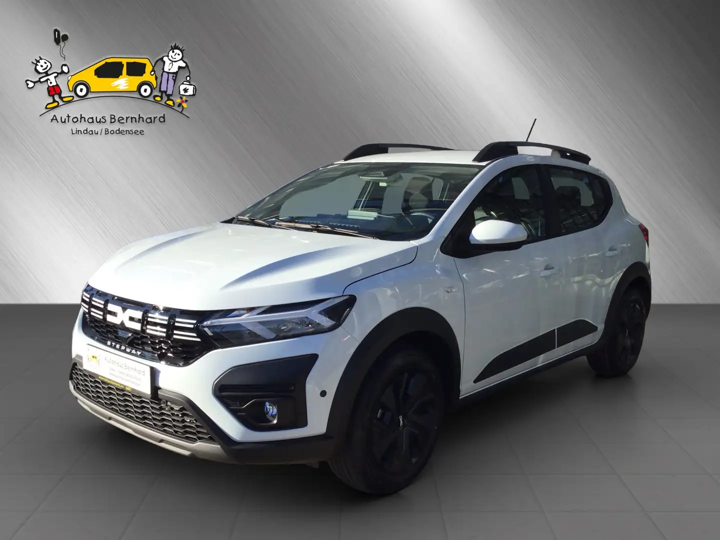 Dacia Sandero III Stepway Expression TCe90 Wit - 1
