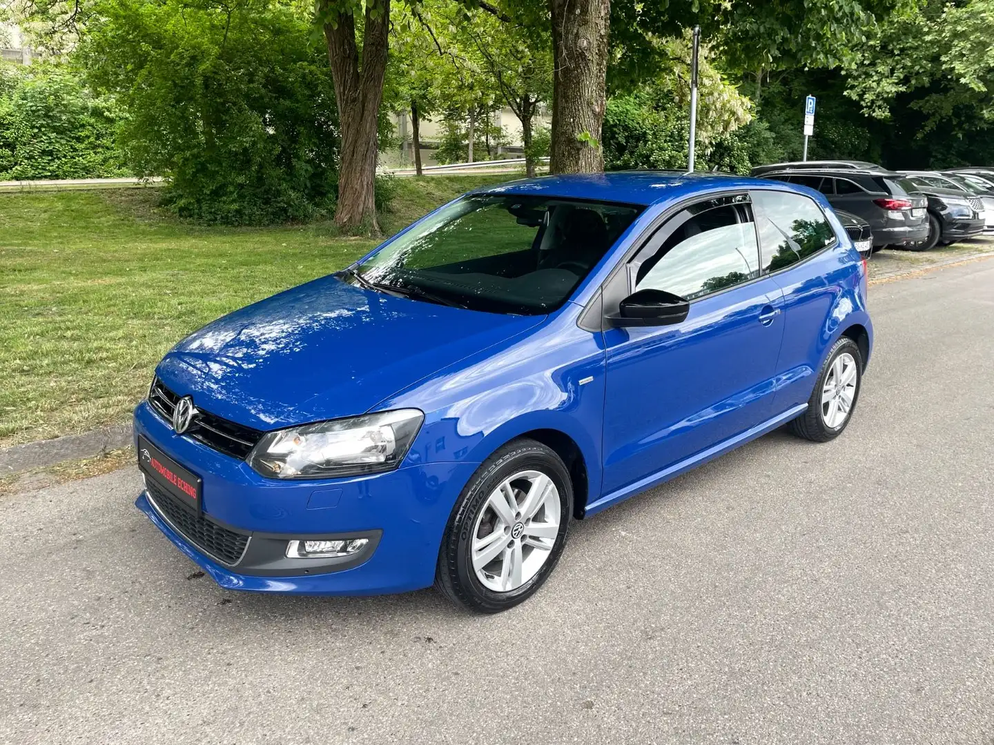 Volkswagen Polo V 1.2 TSI BM Match*Klima*Navi*SHZ*Tempomat* Azul - 1