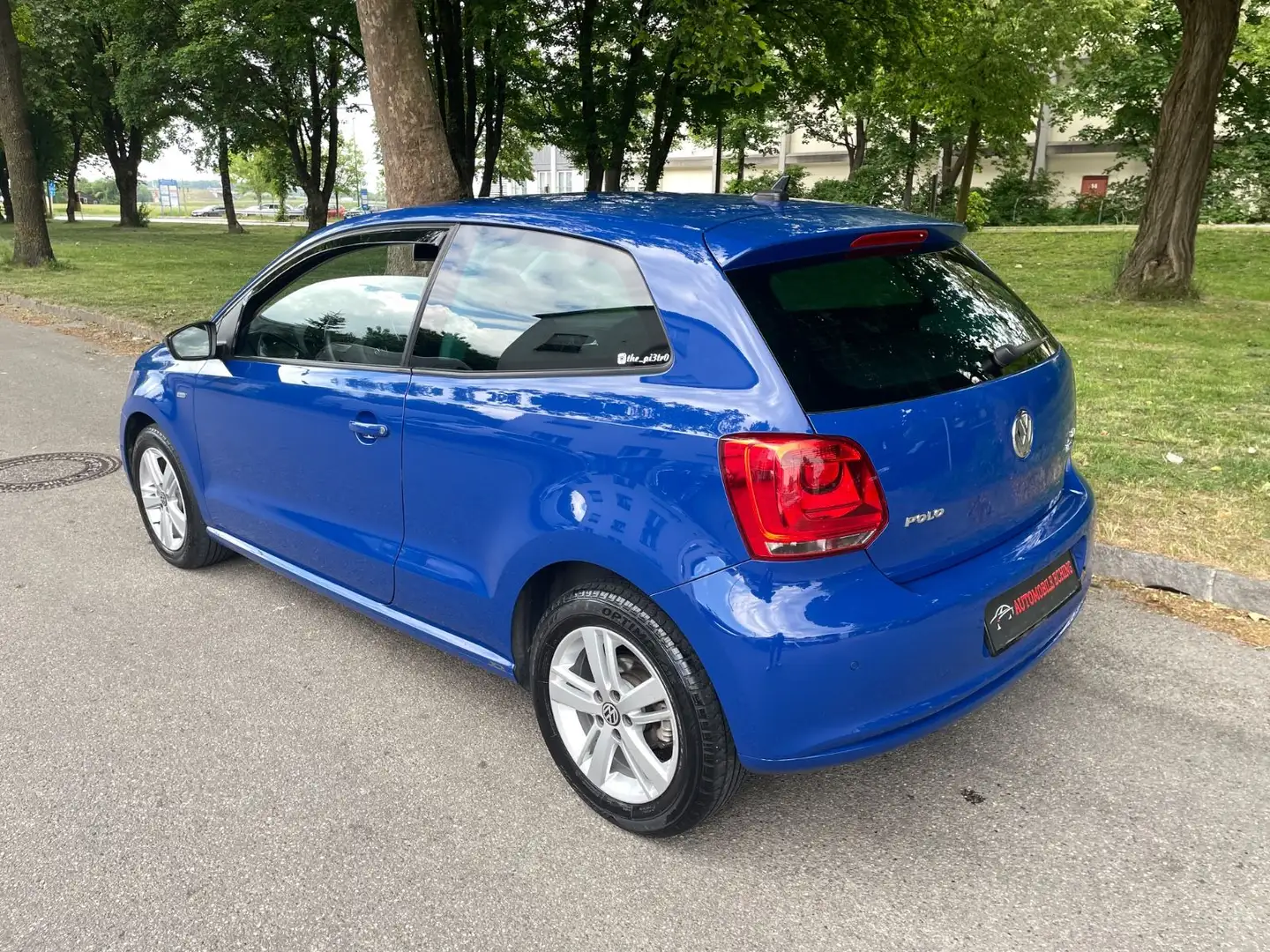 Volkswagen Polo V 1.2 TSI BM Match*Klima*Navi*SHZ*Tempomat* Azul - 2