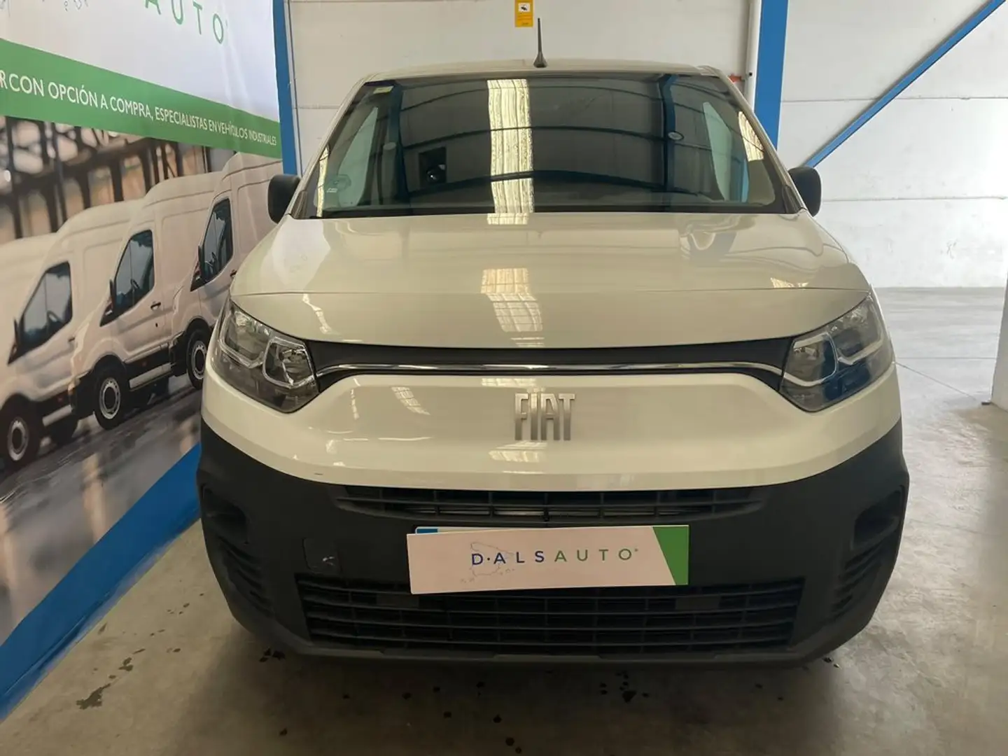 Fiat Dobló Furgón L1 BlueHDi 1.5 L 650KG 100CV S&S Blanco - 2