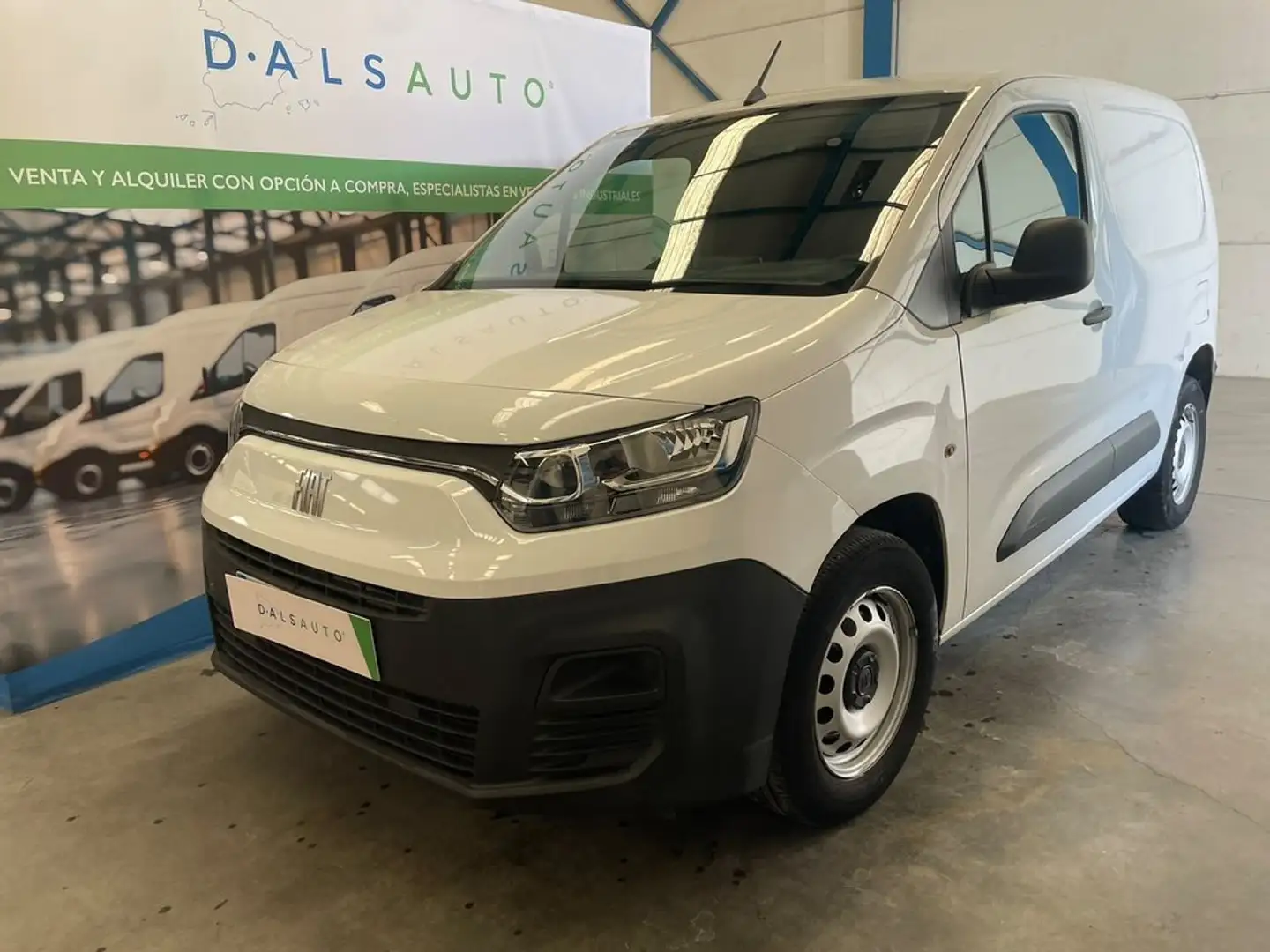 Fiat Dobló Furgón L1 BlueHDi 1.5 L 650KG 100CV S&S Blanco - 1