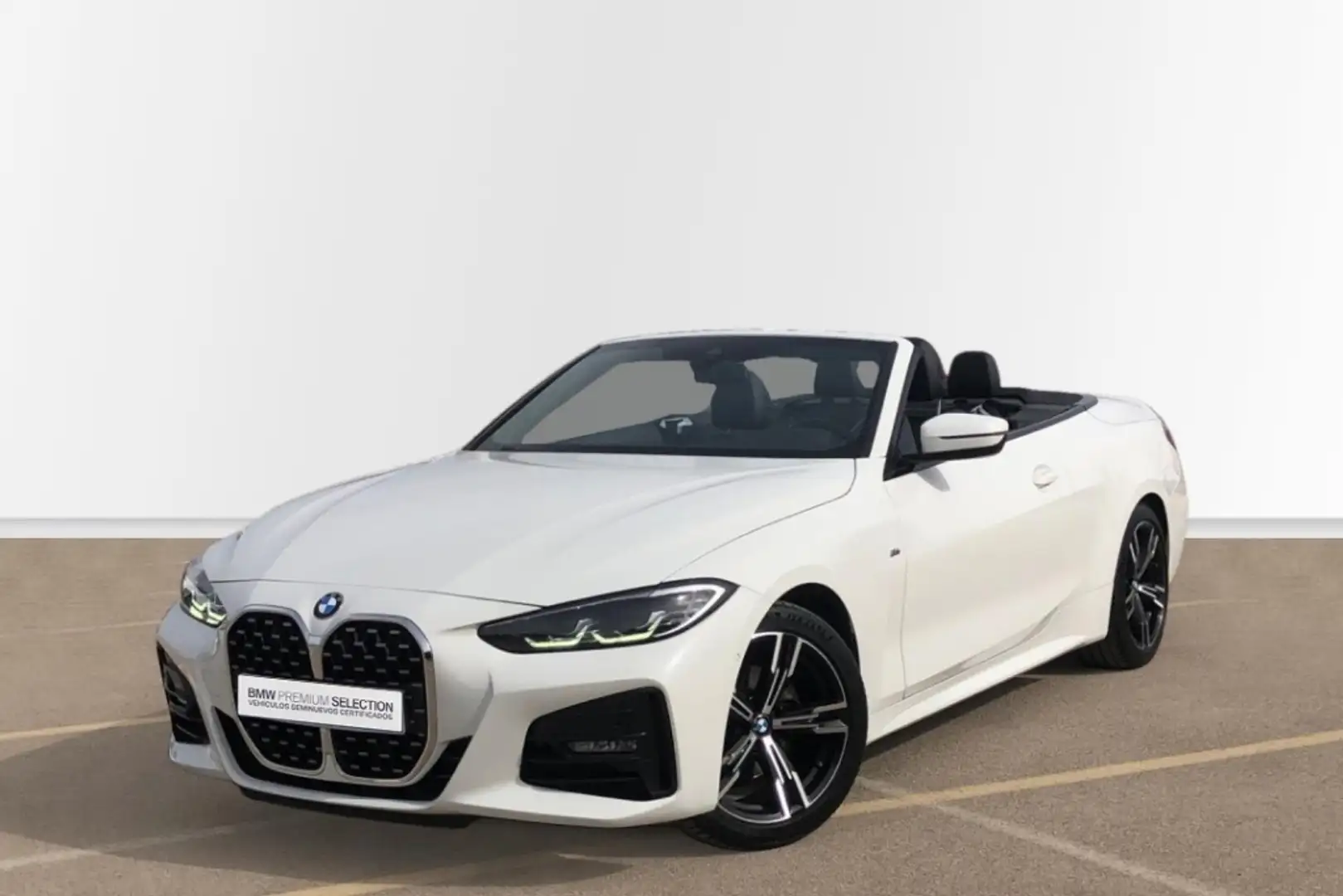 BMW 420 420iA Cabrio Blanco - 1