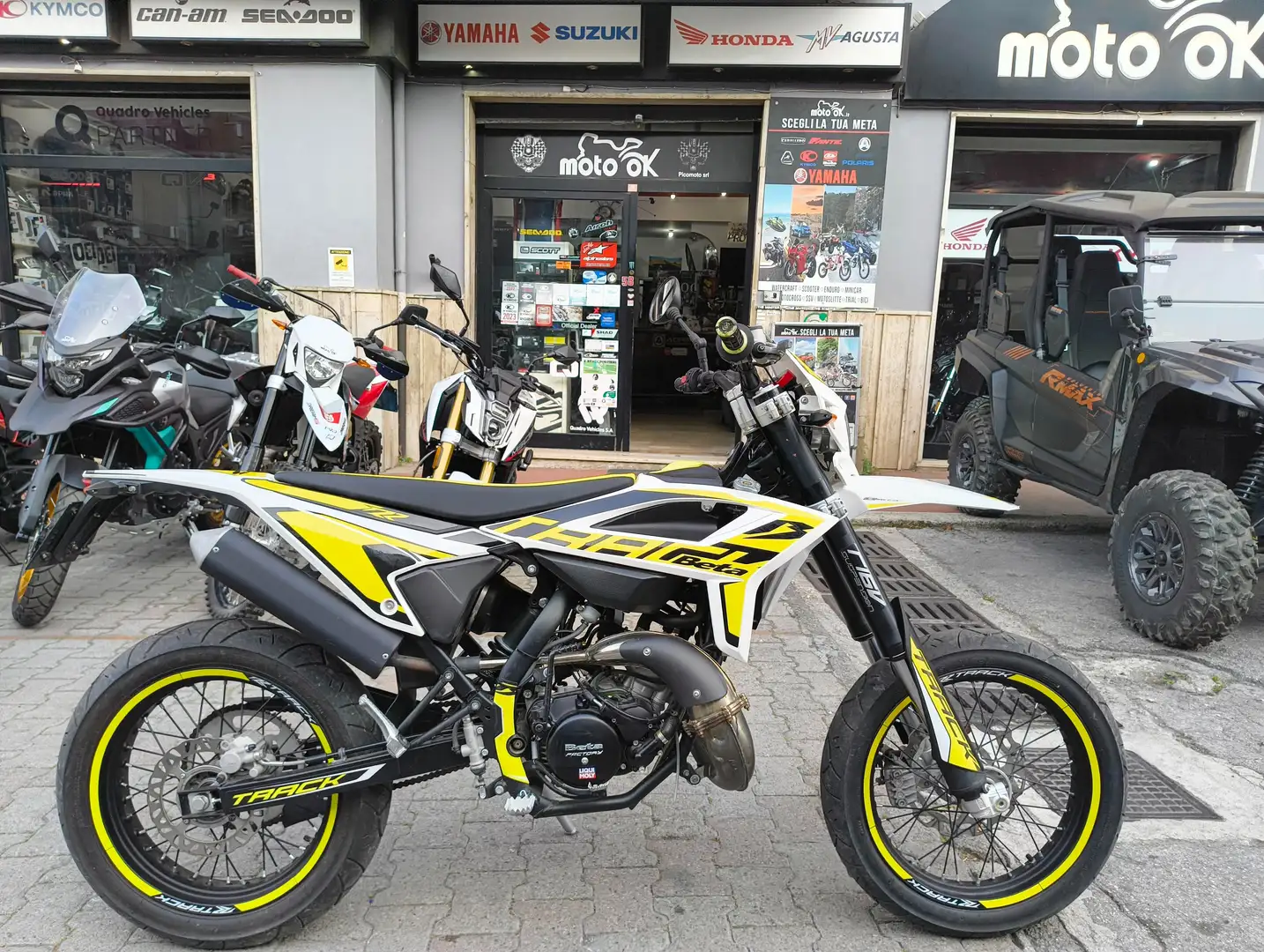Beta RR Motard 2T Track Galben - 1