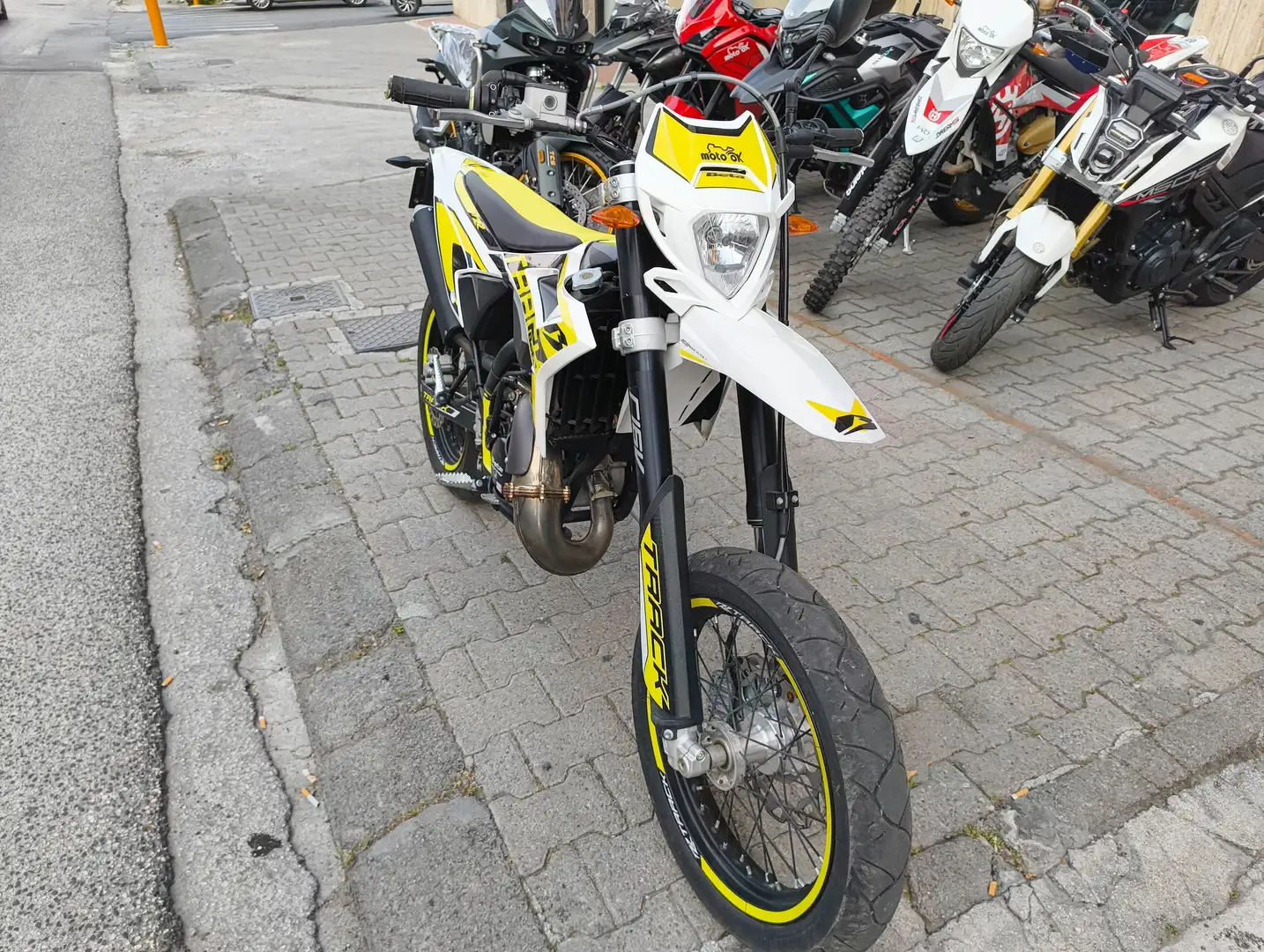 Beta RR Motard 2T Track Galben - 2
