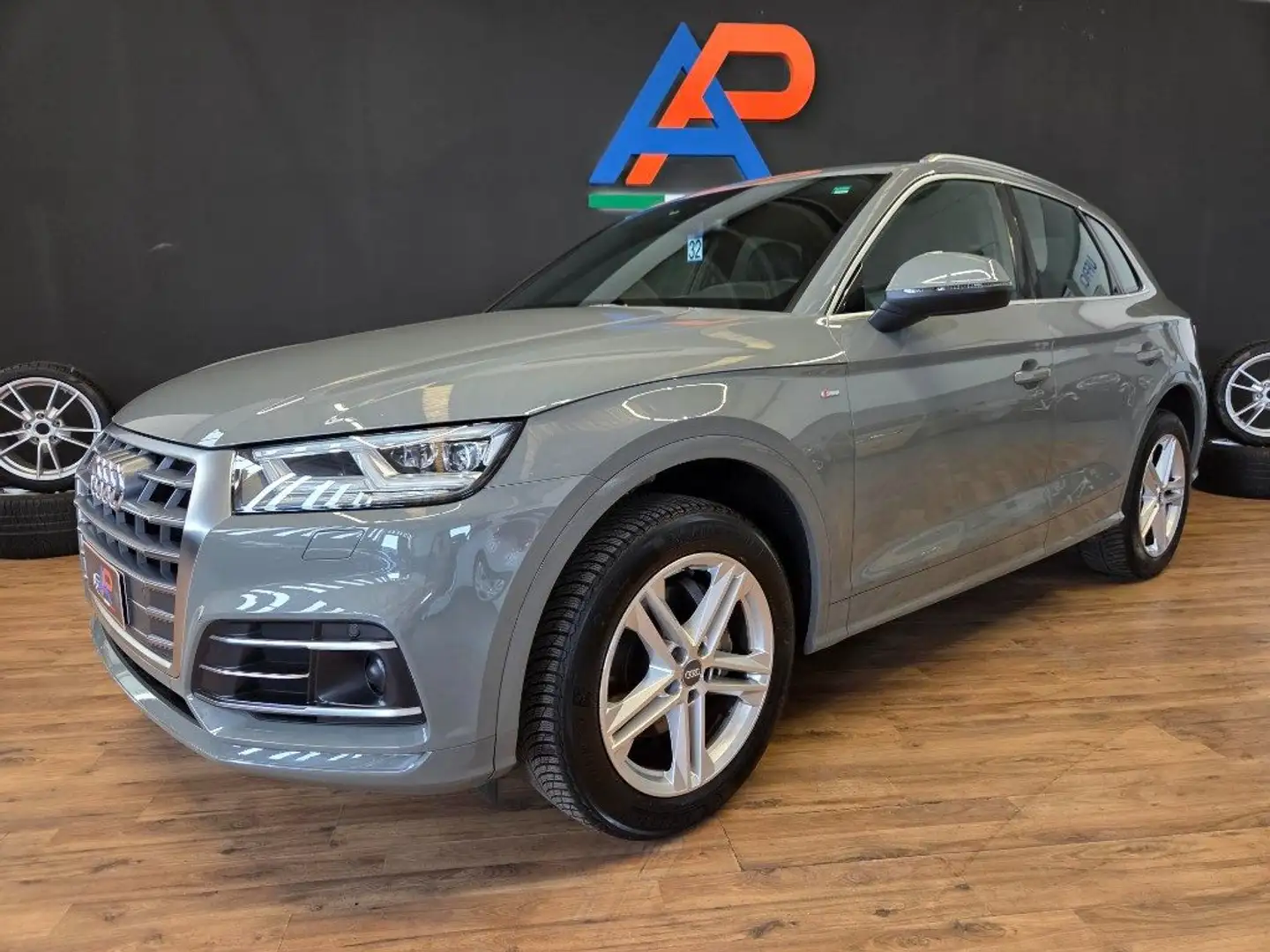 Audi Q5 40 TDI quattro S tronic S line plus Grigio - 1