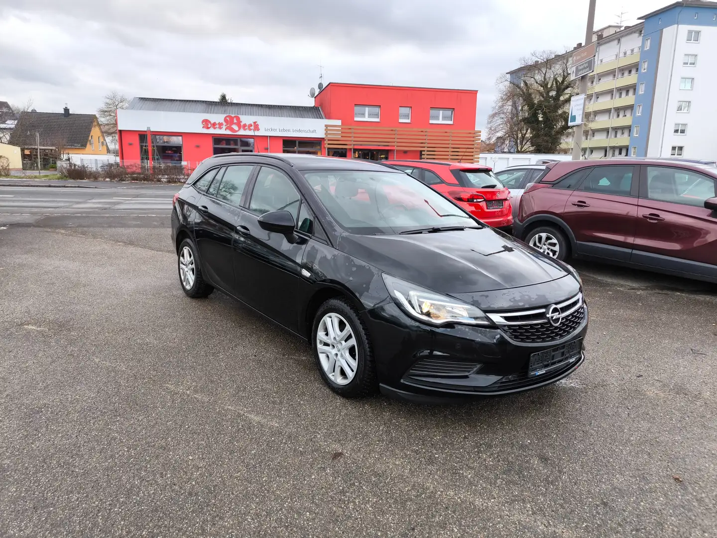 Opel Astra Business Start/Stop  AHK  Klima Gris - 2