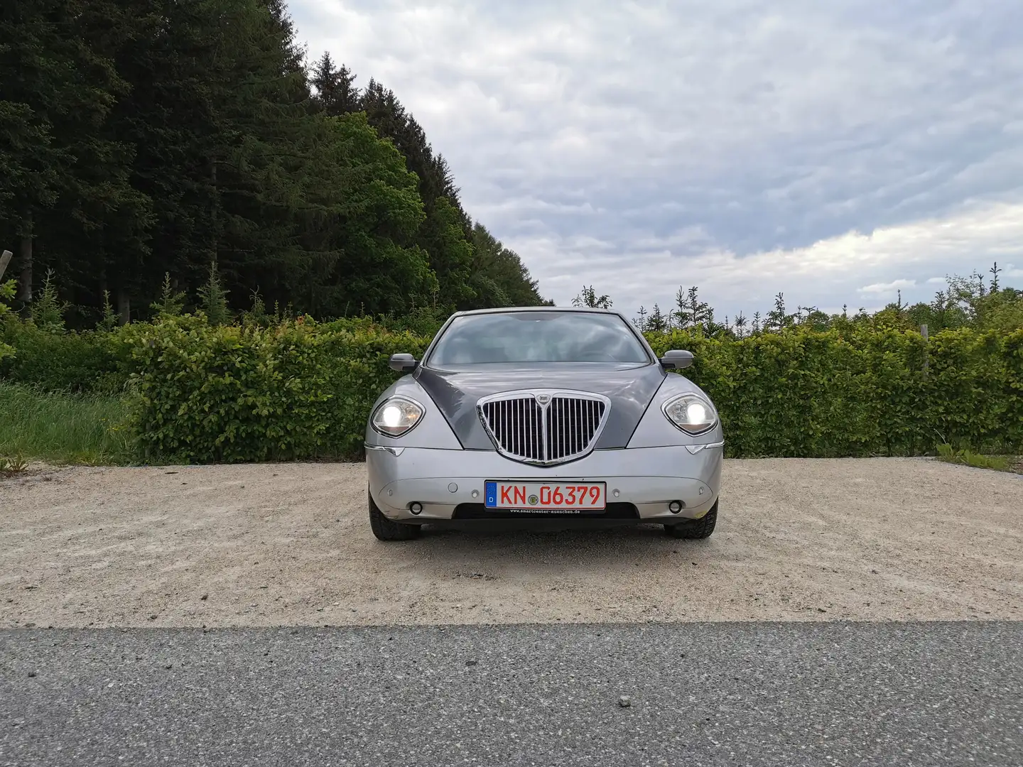 Lancia Thesis Lancia Thesis BiColore – limitiert (300 Stk) inkl. Ersatzteile mit Video Silber - 1