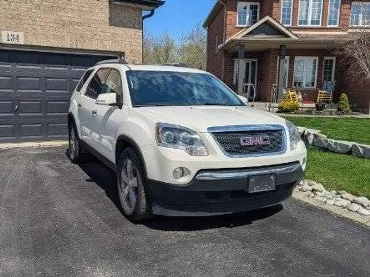 GMC Acadia fotografie GMC Acadia