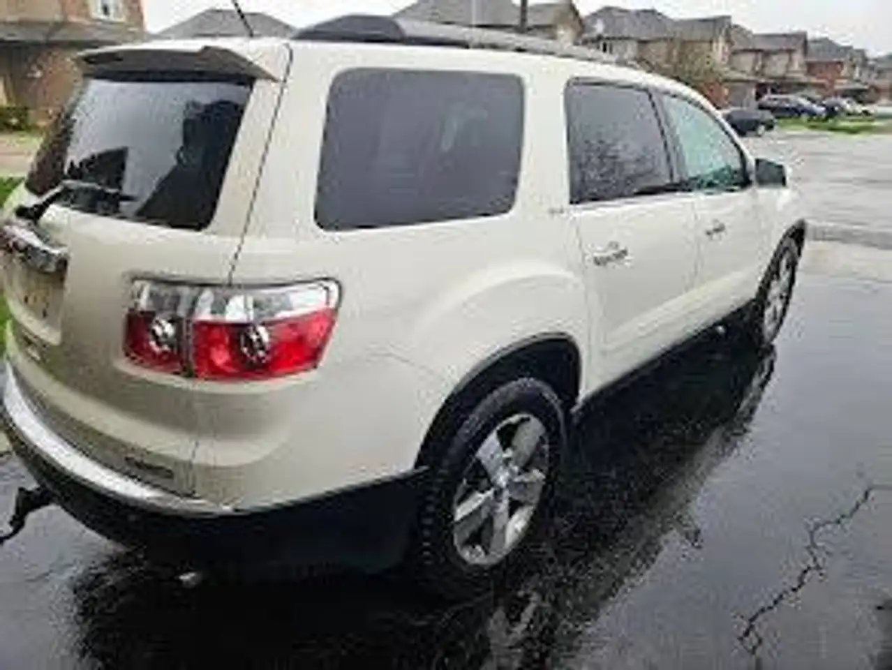 GMC Acadia fotografie GMC Acadia