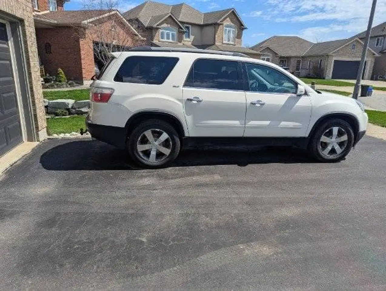 GMC Acadia fotografie GMC Acadia