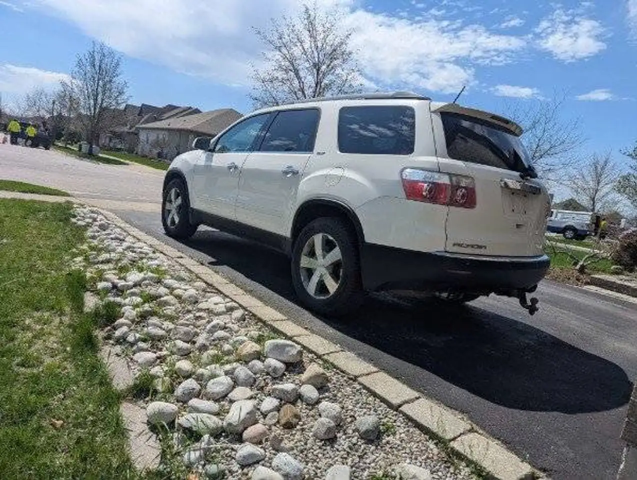 GMC Acadia fotografie GMC Acadia