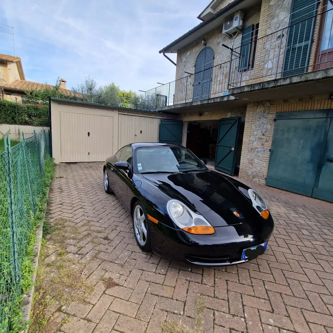 Porsche 996 Carrera 3.4 manuale Asi Schwarz - 2