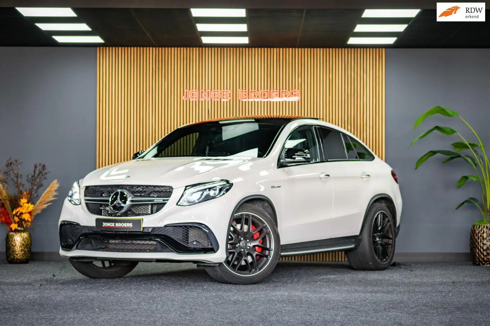 Mercedes-Benz GLE 63 AMG Coupé S 4MATIC |Pano|B&O|360 Wit - 1