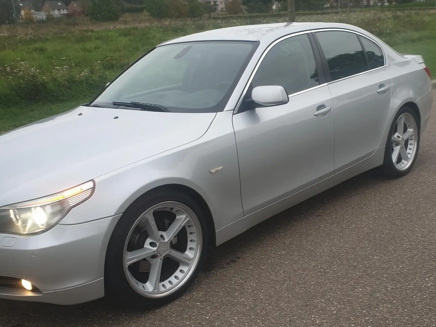 BMW 525 525 525i Zilver - 1