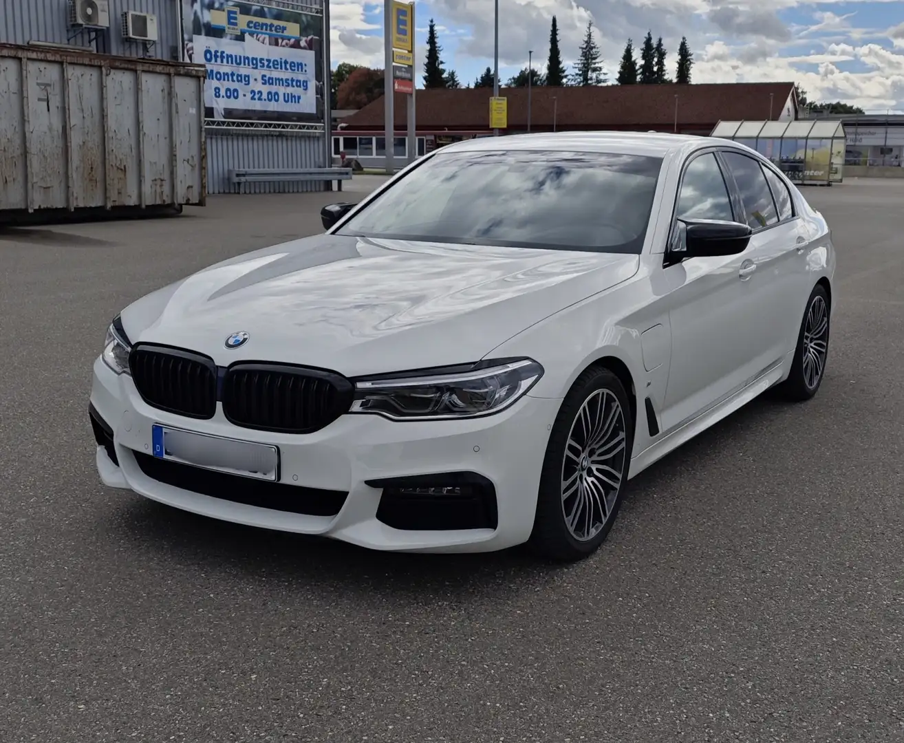 BMW 530 530e iPerformance Aut. Weiß - 1