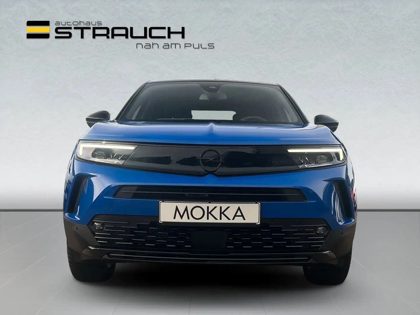 Opel Mokka Ultimate AT Navi/LHz/Massage/ACC/180°RFK Bleu - 2