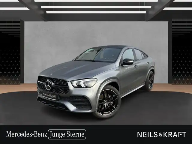 Mercedes-Benz GLE 400 d 4M Coupé AMG+BURM+NIGHT+AIRMATIC+360