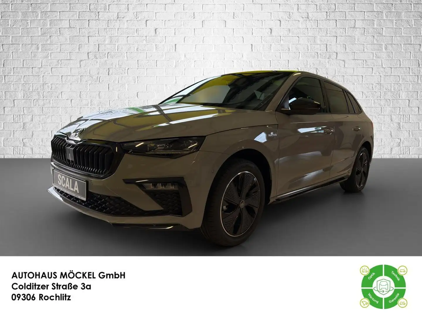 Skoda Scala Monte Carlo/Kamera/Klima/Alu/PDC Grau - 1